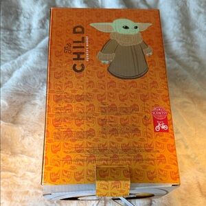 Scentsy The Child Plush Toy - Green and Brown